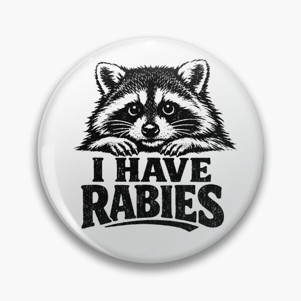 Item preview, I Have Rabies Raccoon Funny Rabid Raccoon I Have Rabies Gear designed and sold by DynamicDesign.
