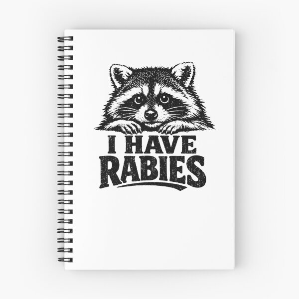 Item preview, I Have Rabies Raccoon Funny Rabid Raccoon I Have Rabies Gear designed and sold by DynamicDesign.