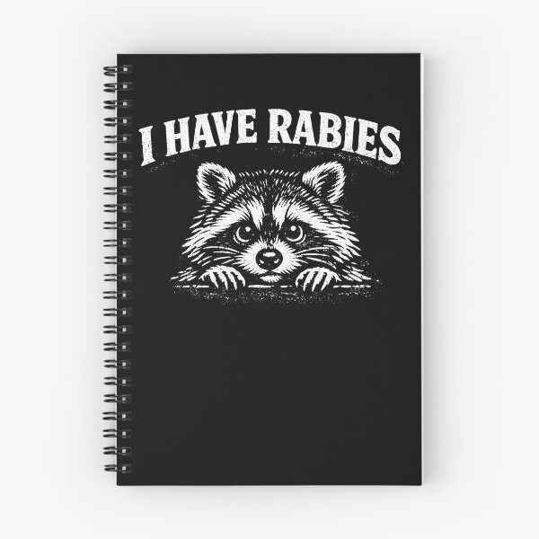 Item preview, I Have Rabies Raccoon Funny Rabid Raccoon I Have Rabies Gear designed and sold by DynamicDesign.