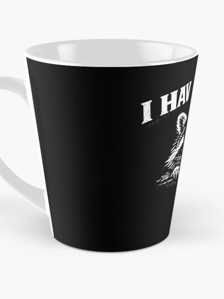 Thumbnail 3 of 4, Coffee Mug, I Have Rabies Raccoon Funny Rabid Raccoon I Have Rabies Gear designed and sold by DynamicDesign.