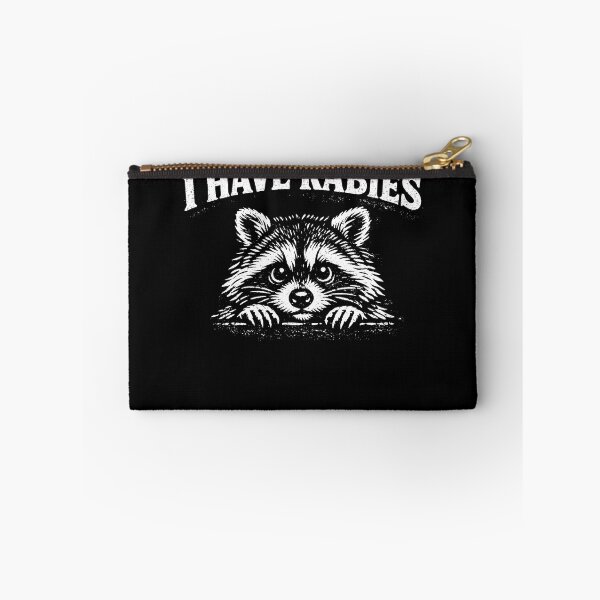 Item preview, I Have Rabies Raccoon Funny Rabid Raccoon I Have Rabies Gear designed and sold by DynamicDesign.