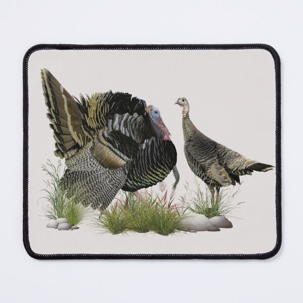 Item preview, Tom and Jenny Turkey designed and sold by Wild DeZigns .