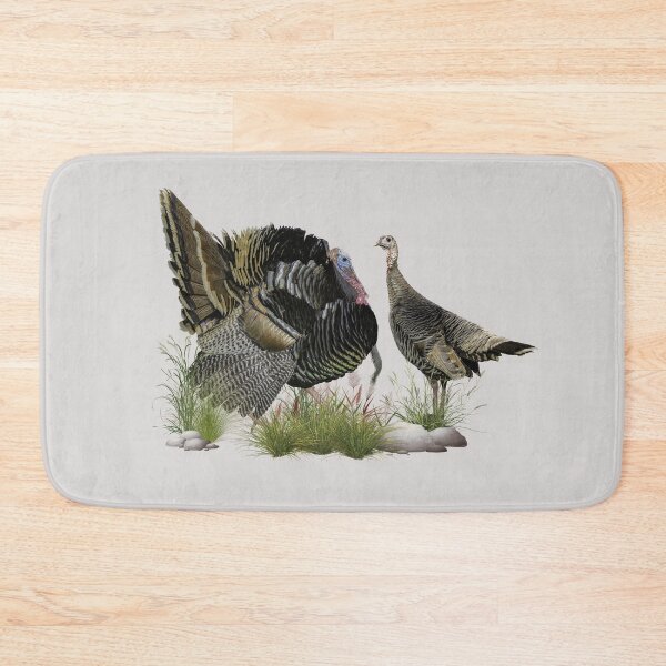 Item preview, Tom and Jenny Turkey designed and sold by Wild DeZigns .