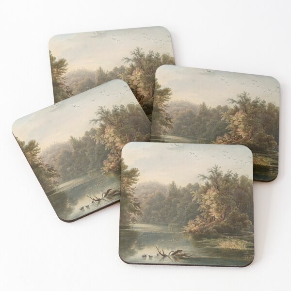 Item preview, Forest Scene on the Lehigh (Pennsylvania), Karl Bodmer, 1832 designed and sold by stillform33.