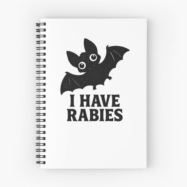 Item preview, I Have Rabies Bat Funny Rabid Bat I Have Rabies Gear designed and sold by DynamicDesign.