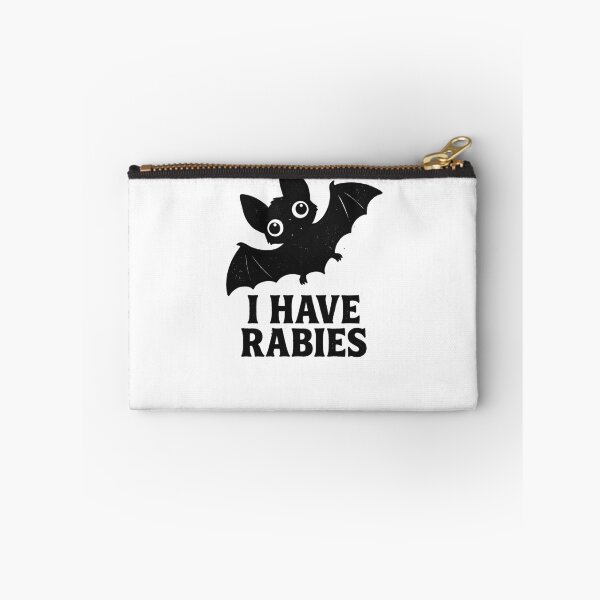 Item preview, I Have Rabies Bat Funny Rabid Bat I Have Rabies Gear designed and sold by DynamicDesign.