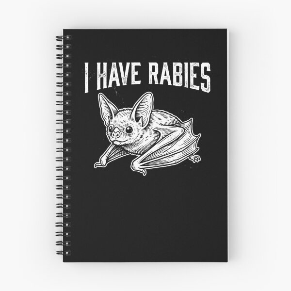 Item preview, I Have Rabies Bat Funny Rabid Bat I Have Rabies Gear designed and sold by DynamicDesign.