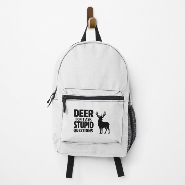 Item preview, Deer Don't Ask Stupid Questions - Funny Hunter designed and sold by faridman.