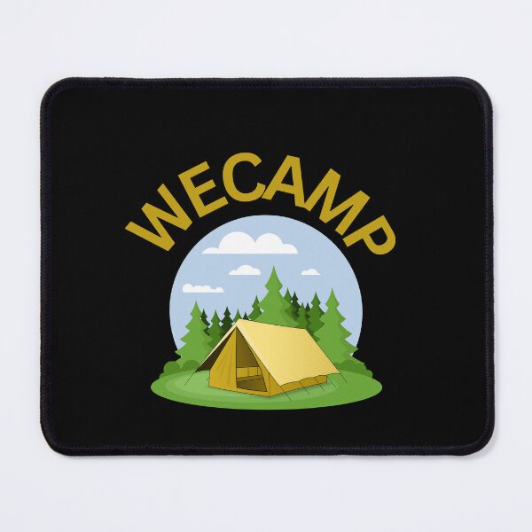 Item preview, We Camp designed and sold by MrDomStore.