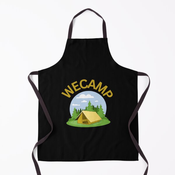 Item preview, We Camp  designed and sold by MrDomStore.