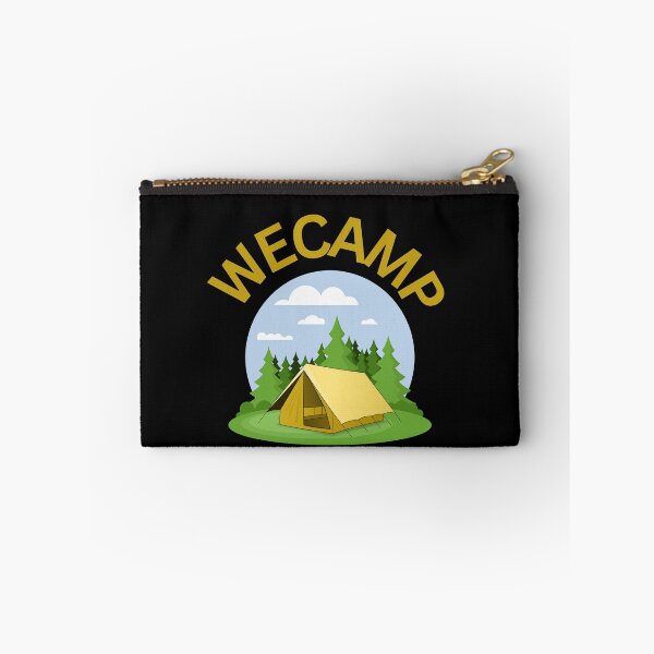 Item preview, We Camp  designed and sold by MrDomStore.