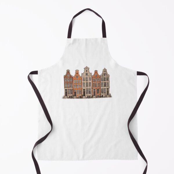 Item preview, Vintage Amsterdam Canal Houses designed and sold by SOUFIANE1991.