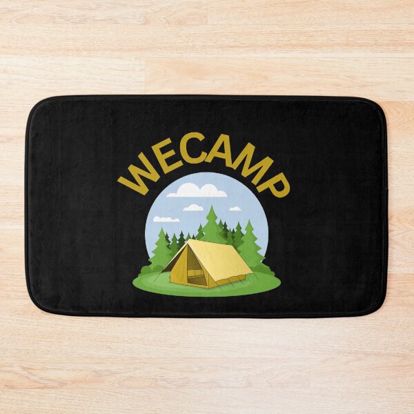 Item preview, We Camp  designed and sold by MrDomStore.