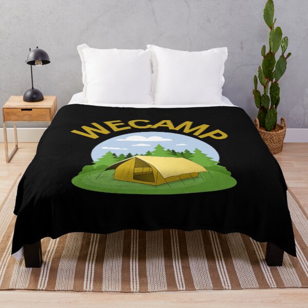 Item preview, We Camp  designed and sold by MrDomStore.
