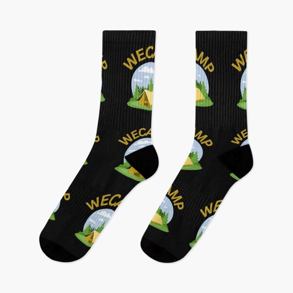 Item preview, We Camp  designed and sold by MrDomStore.