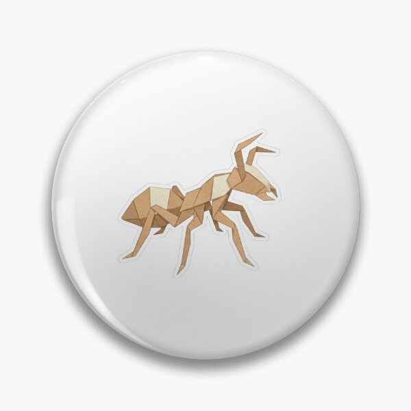 Item preview, Origami Warrior Ant – Paper Insect Sticker for Original Gift designed and sold by bsbd-action.
