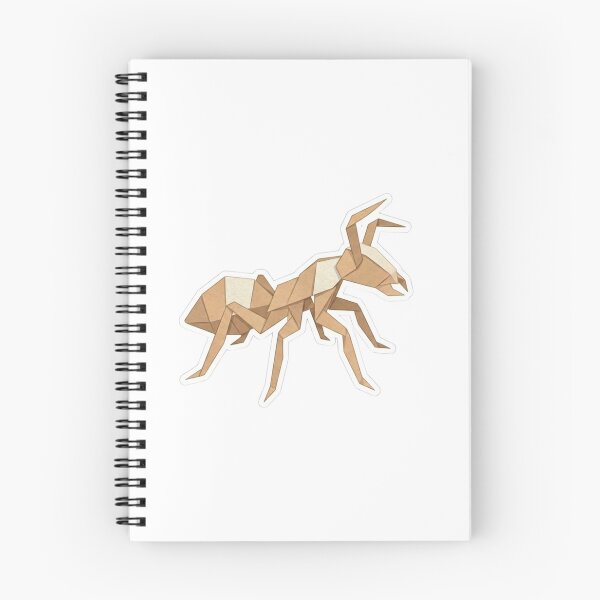 Item preview, Origami Warrior Ant – Paper Insect Sticker for Original Gift designed and sold by bsbd-action.