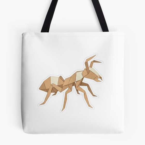 Item preview, Origami Warrior Ant – Paper Insect Sticker for Original Gift designed and sold by bsbd-action.