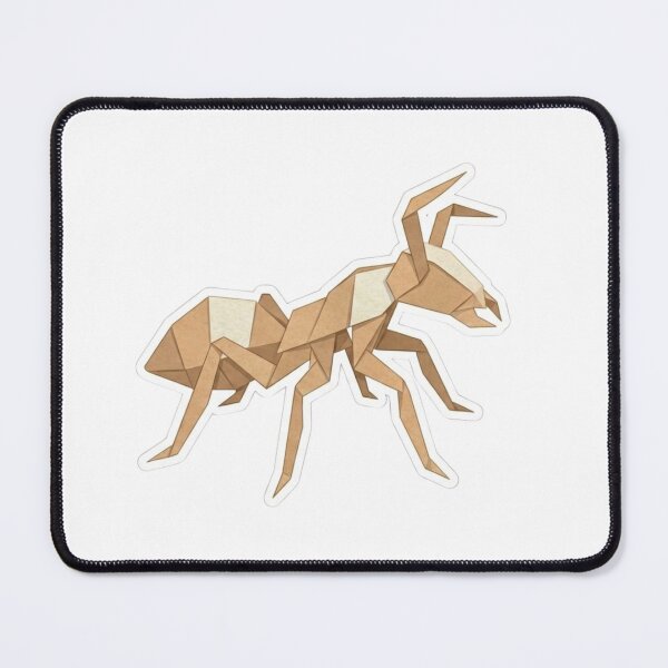 Item preview, Origami Warrior Ant – Paper Insect Sticker for Original Gift designed and sold by bsbd-action.