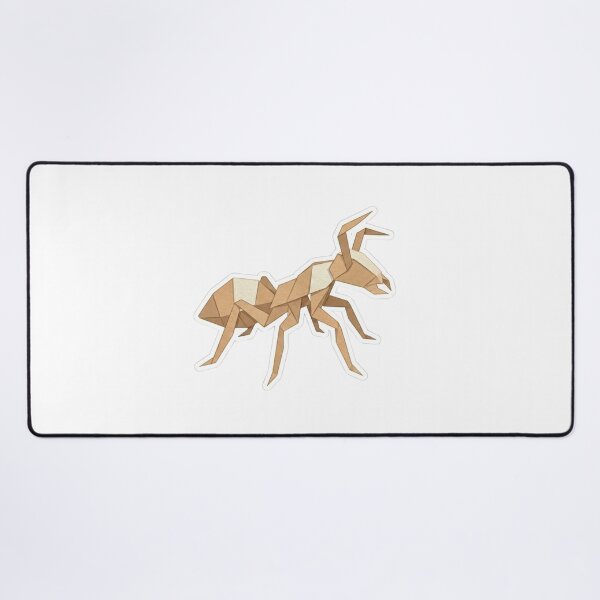 Item preview, Origami Warrior Ant – Paper Insect Sticker for Original Gift designed and sold by bsbd-action.