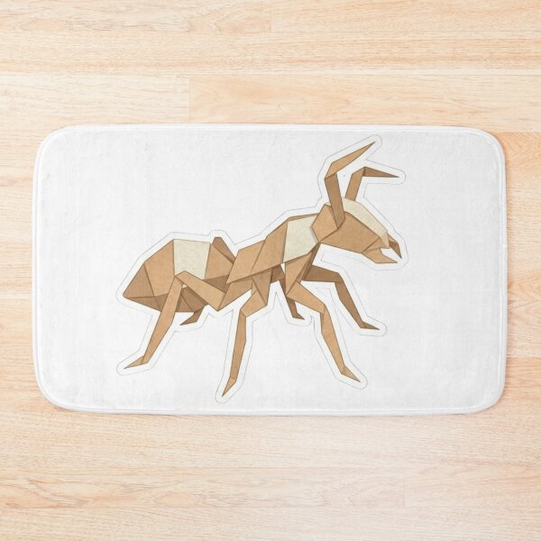 Item preview, Origami Warrior Ant – Paper Insect Sticker for Original Gift designed and sold by bsbd-action.
