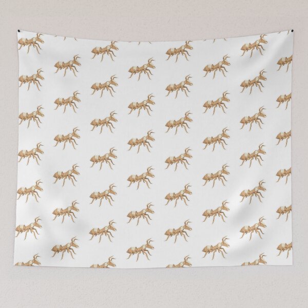 Item preview, Origami Warrior Ant – Paper Insect Sticker for Original Gift designed and sold by bsbd-action.
