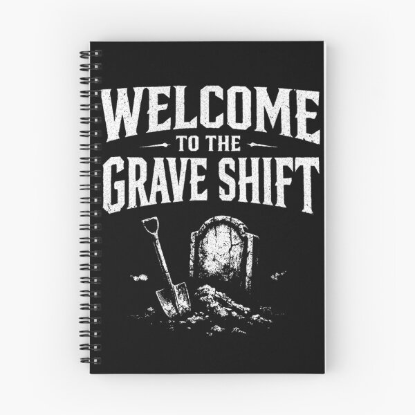 Item preview, Welcome to the grave shift designed and sold by Black Coffin  Collective .