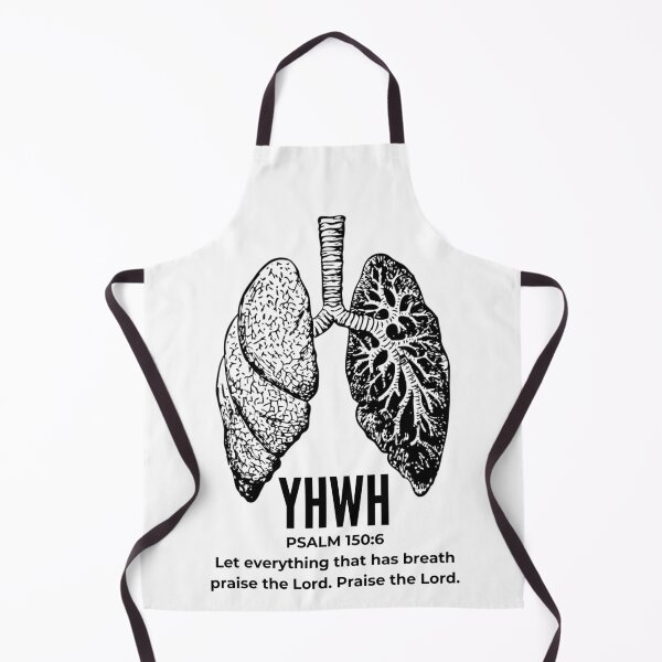 Item preview, YHWH - Psalm 150:6 Praise the Lord - Black Design designed and sold by MoriaStore.