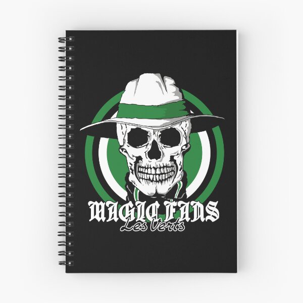 Item preview, Magic Fans - Les Verts Ultras Skull Green Army designed and sold by Zerhof.