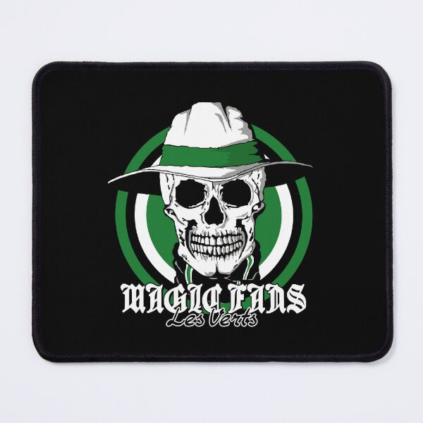 Item preview, Magic Fans - Les Verts Ultras Skull Green Army designed and sold by Zerhof.