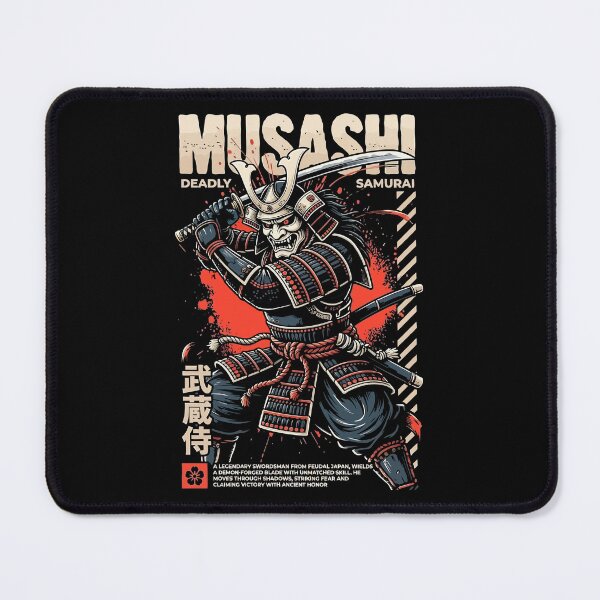 Item preview, Musashi Samurai Streetwear designed and sold by deathanarchy.