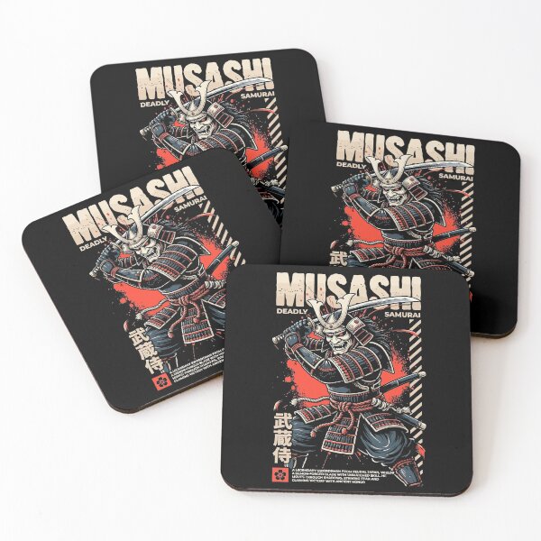 Item preview, Musashi Samurai Streetwear designed and sold by deathanarchy.