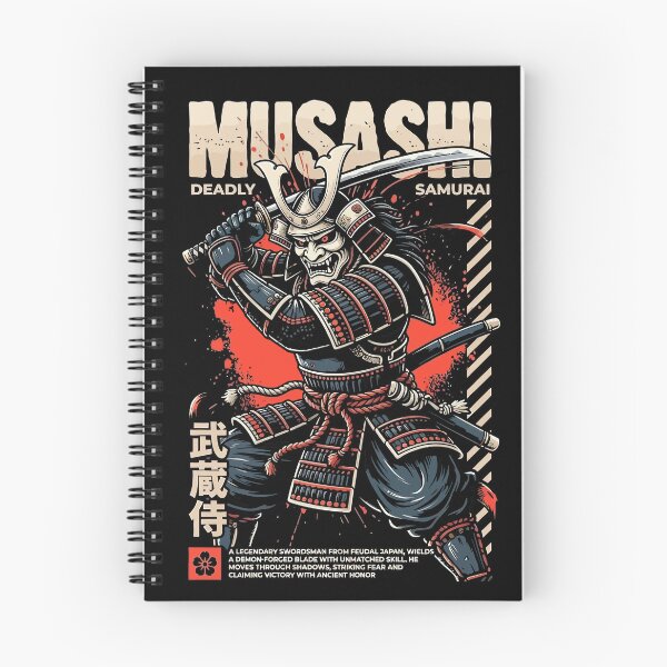 Item preview, Musashi Samurai Streetwear designed and sold by deathanarchy.