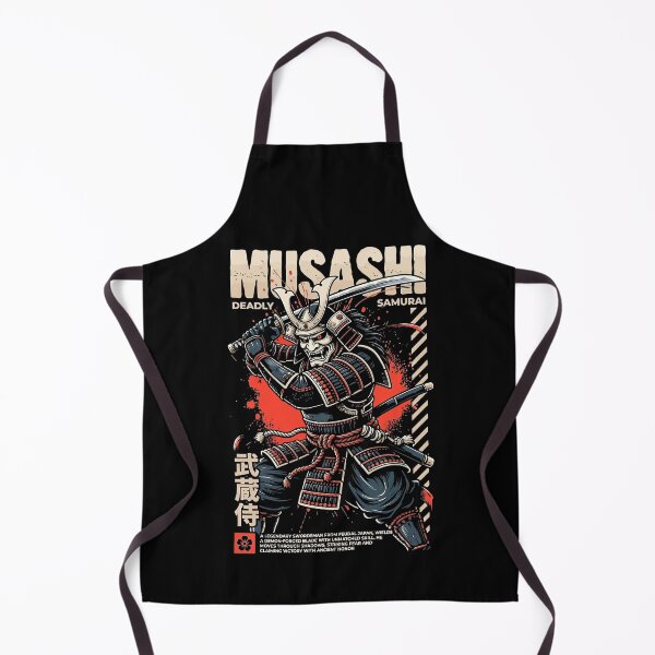 Item preview, Musashi Samurai Streetwear designed and sold by deathanarchy.