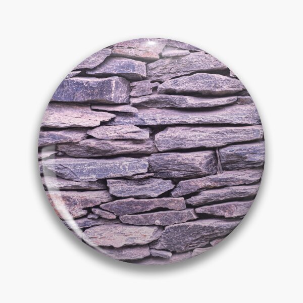 Aperçu de l'œuvre Mur de pierre violette créée et vendue par StylishDecor.