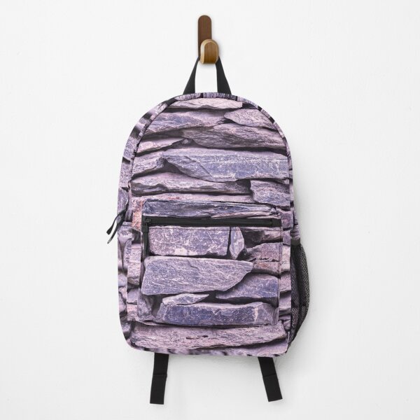 Item preview, Purple Stone Wall designed and sold by StylishDecor.