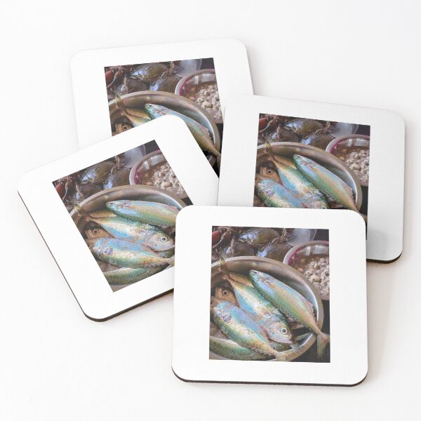 Item preview, Sardines in dish  designed and sold by NoLife Artist.