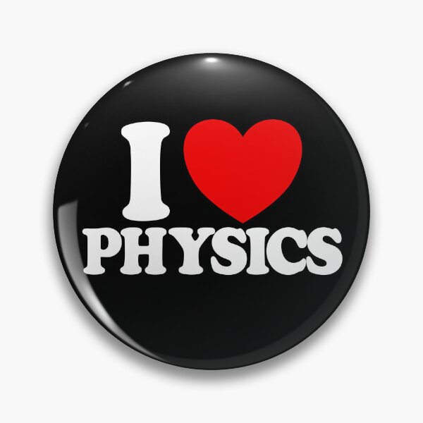Item preview, I Love Physics Red Heart Funny Physics Gear designed and sold by DynamicDesign.