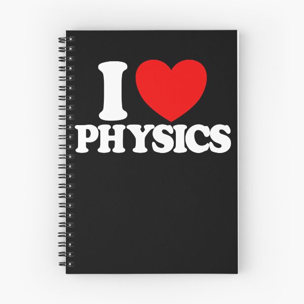 Item preview, I Love Physics Red Heart Funny Physics Gear designed and sold by DynamicDesign.