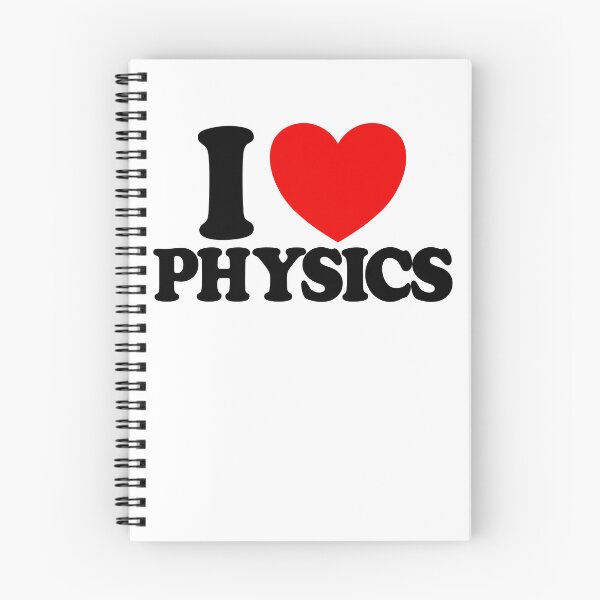 Item preview, I Love Physics Red Heart Funny Physics Gear designed and sold by DynamicDesign.