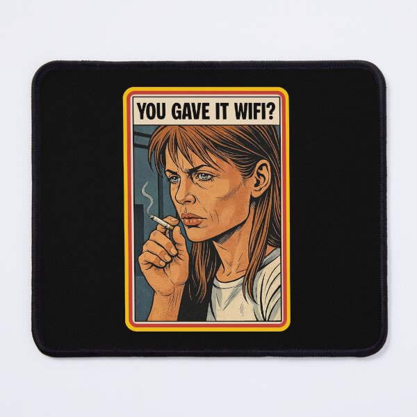 Item preview, Sarah Connor AI - you gave it wifi designed and sold by keytee.