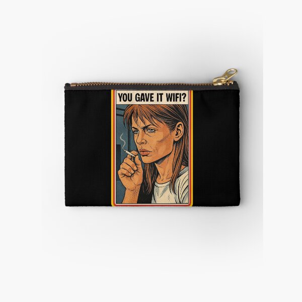 Item preview, Sarah Connor AI - you gave it wifi designed and sold by keytee.