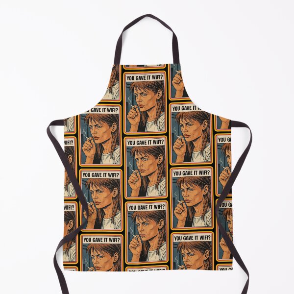 Item preview, Sarah Connor AI - you gave it wifi designed and sold by keytee.