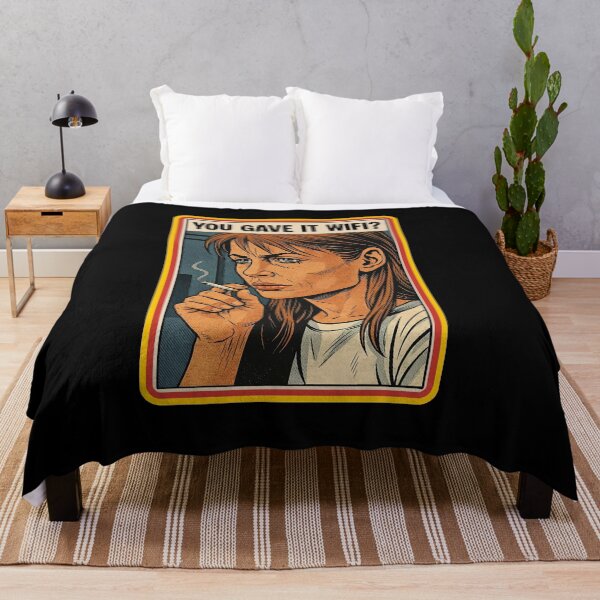 Item preview, Sarah Connor AI - you gave it wifi designed and sold by keytee.