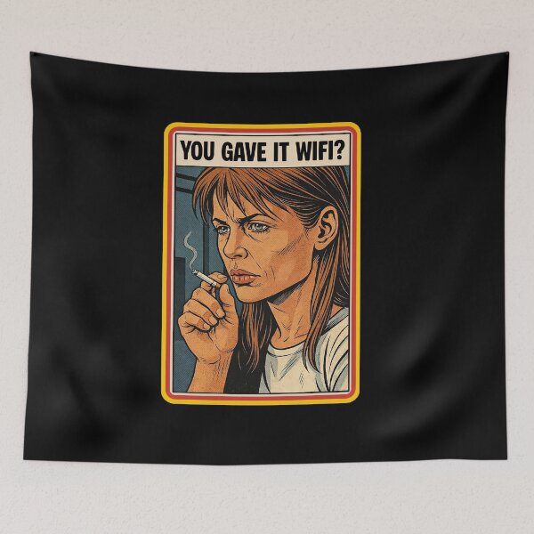Item preview, Sarah Connor AI - you gave it wifi designed and sold by keytee.