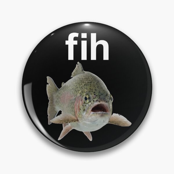 Item preview, Fih Funny Fish Men's Fishing Fih Gear designed and sold by DynamicDesign.