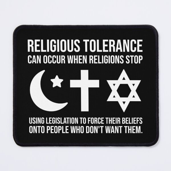 Item preview, Religious tolerance designed and sold by Rachel the Artist .