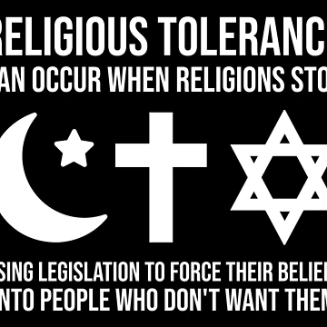 Artwork thumbnail, Religious tolerance  by Rachel the Artist 