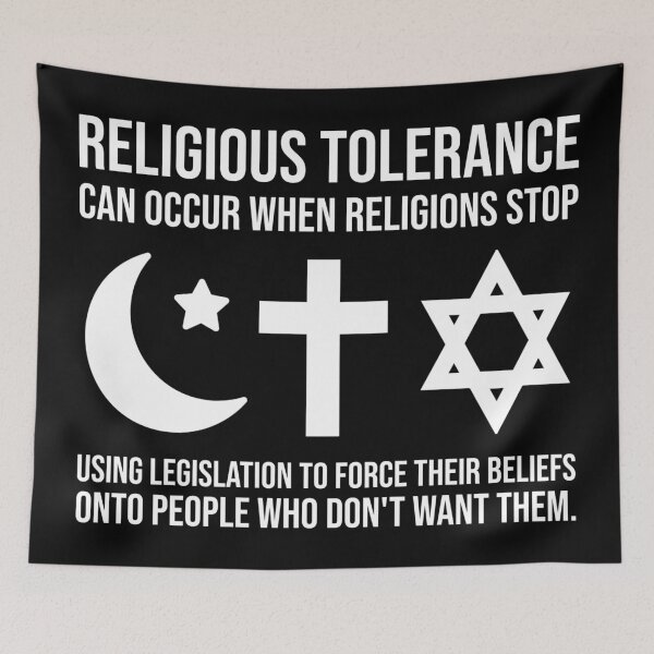 Item preview, Religious tolerance  designed and sold by Rachel the Artist .