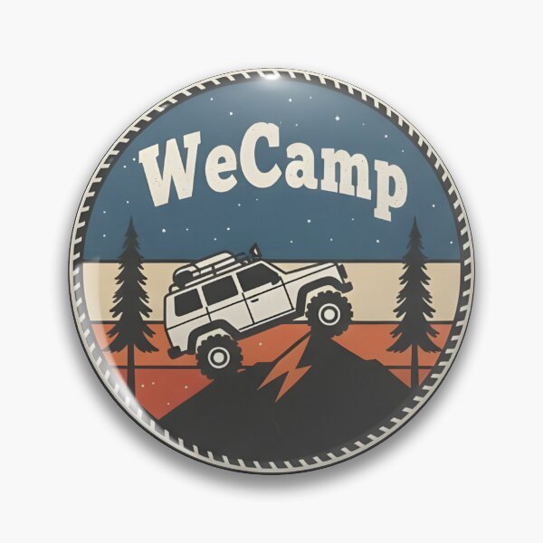 Item preview, We Camp  designed and sold by MrDomStore.
